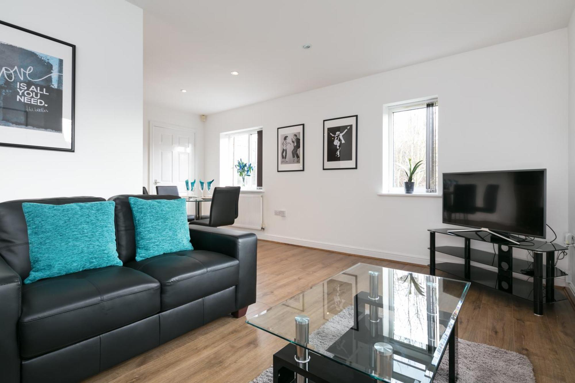 Bluestone Apartments - Didsbury Manchester Exterior foto